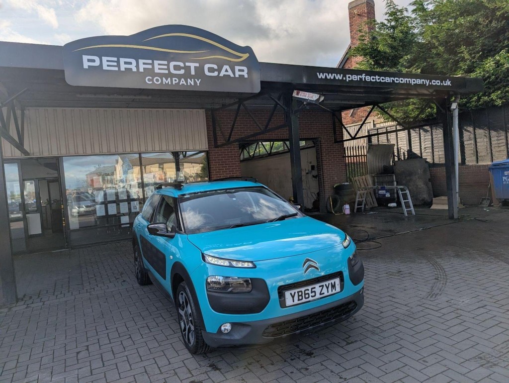 CITROEN C4 CACTUS 1.2 PureTech Flair Euro 6 5dr (Euro 6)