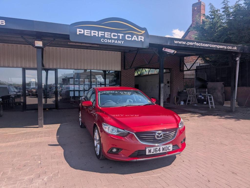 MAZDA MAZDA6 2.0 SKYACTIV-G Sport Nav Euro 5 (s/s) 4dr