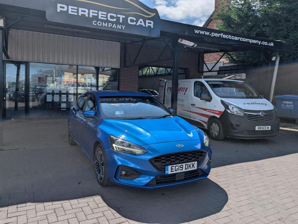 FORD FOCUS 1.5 EcoBlue ST-Line X Euro 6 (s/s) 5dr