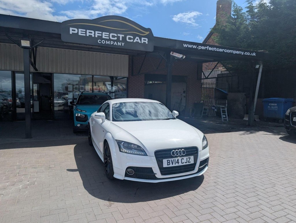 AUDI TT 1.8 TFSI S line S Tronic Euro 5 3dr
