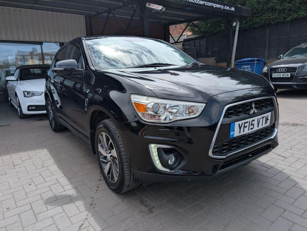 MITSUBISHI ASX 1.6 3 Euro 5 5dr