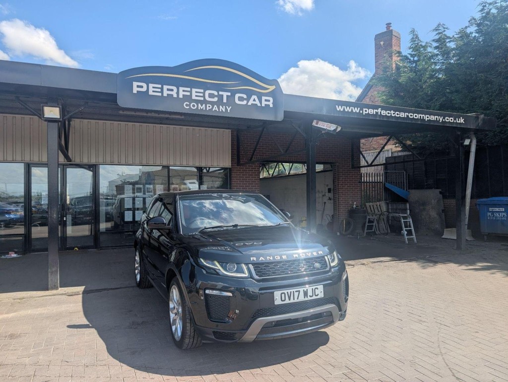 LAND ROVER RANGE ROVER EVOQUE 2.0 TD4 HSE Dynamic Auto 4WD Euro 6 (s/s) 5dr