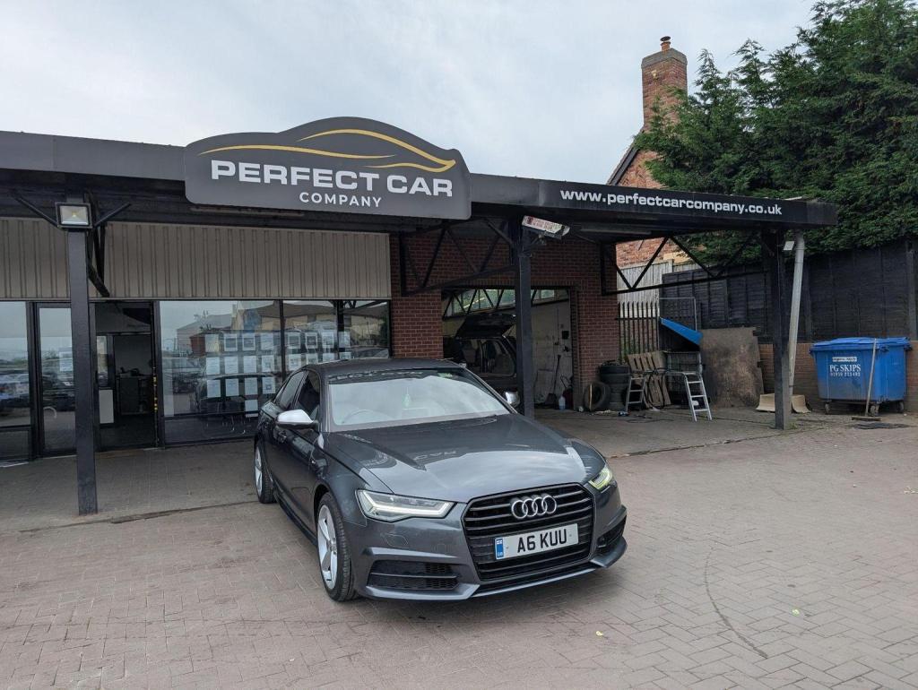 AUDI A6 2.0 TDI ultra Black Edition S Tronic Euro 6 (s/s) 4dr