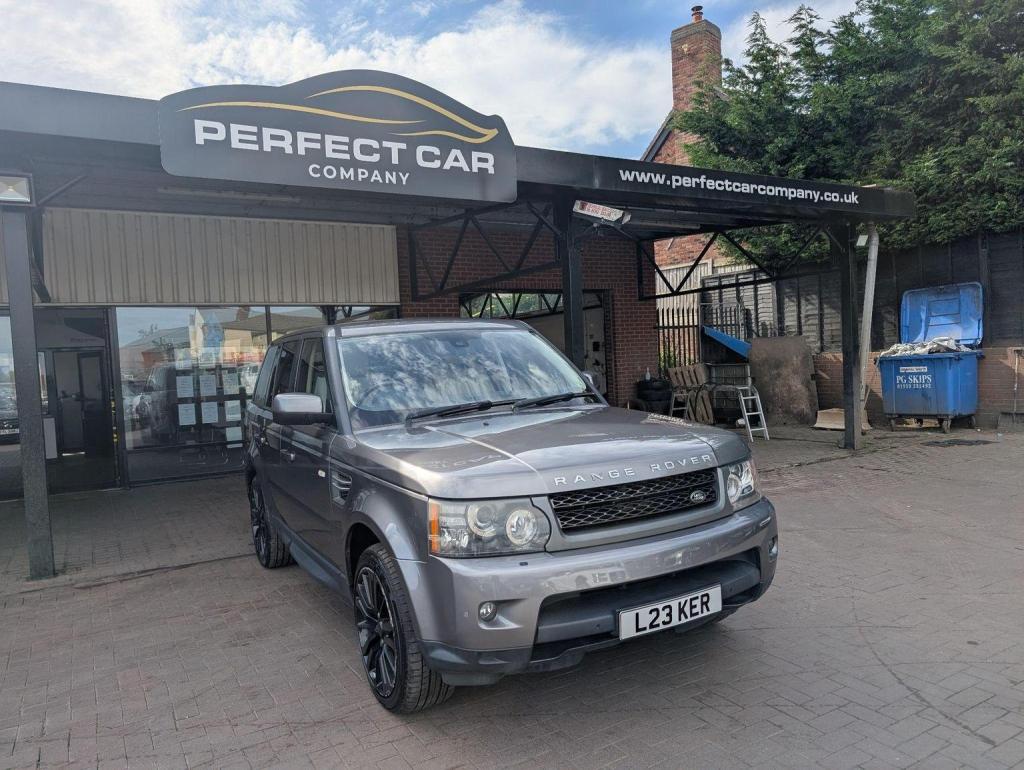 LAND ROVER RANGE ROVER SPORT 3.0 TD V6 HSE CommandShift 4WD Euro 4 5dr