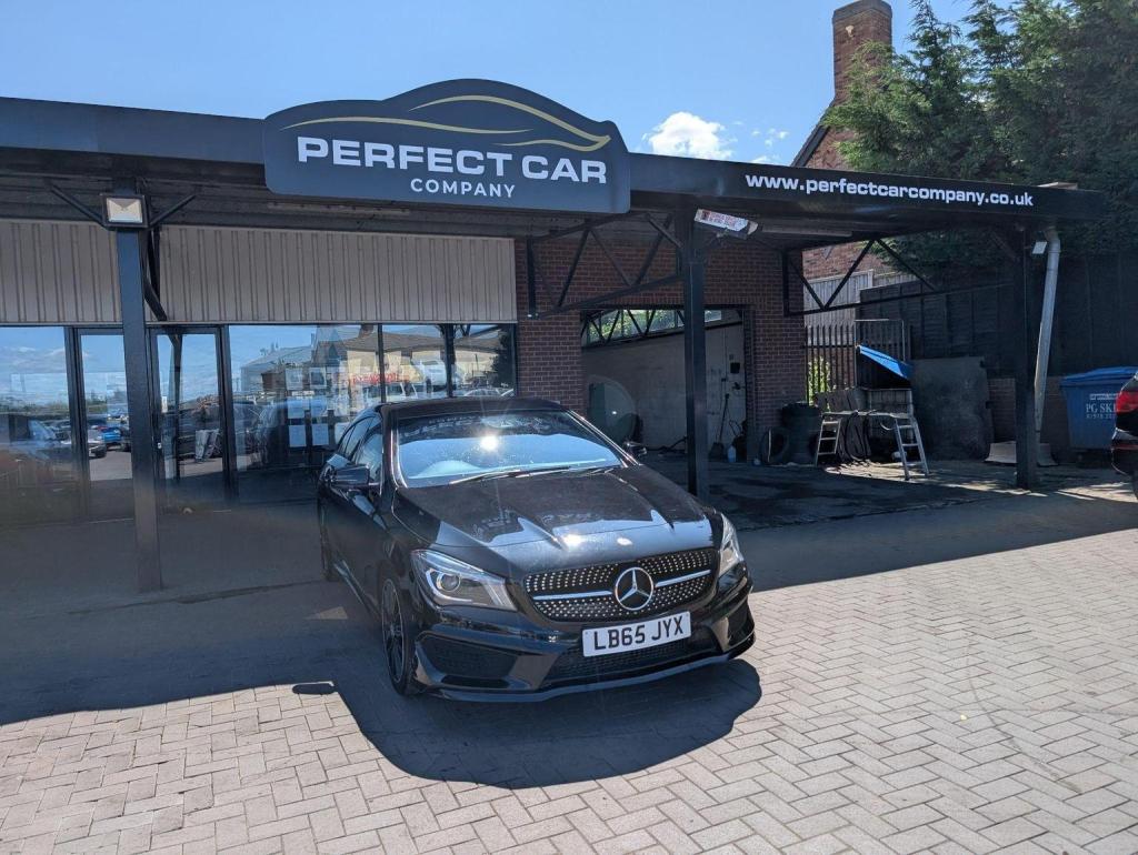 MERCEDES-BENZ CLA 2.1 CLA220d AMG Sport Shooting Brake 7G-DCT Euro 6 (s/s) 5dr