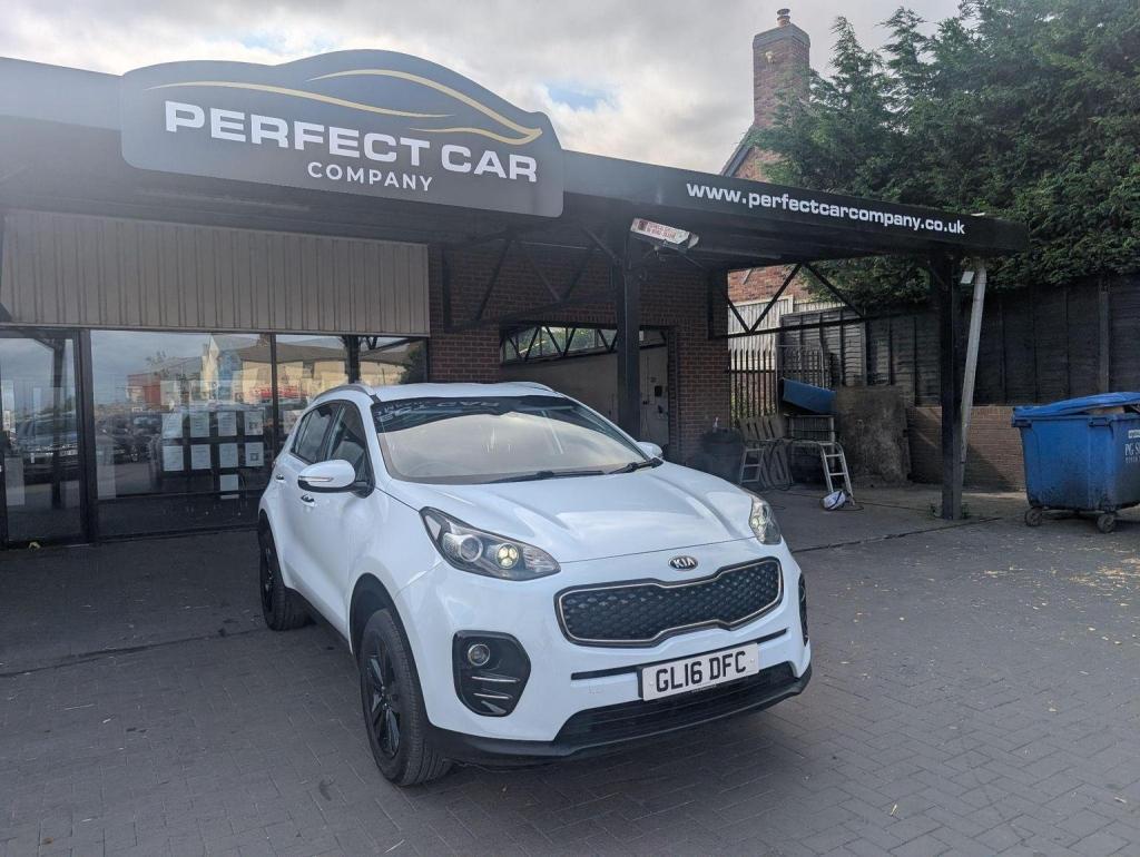 KIA SPORTAGE 1.6 GDi 2 Euro 6 (s/s) 5dr