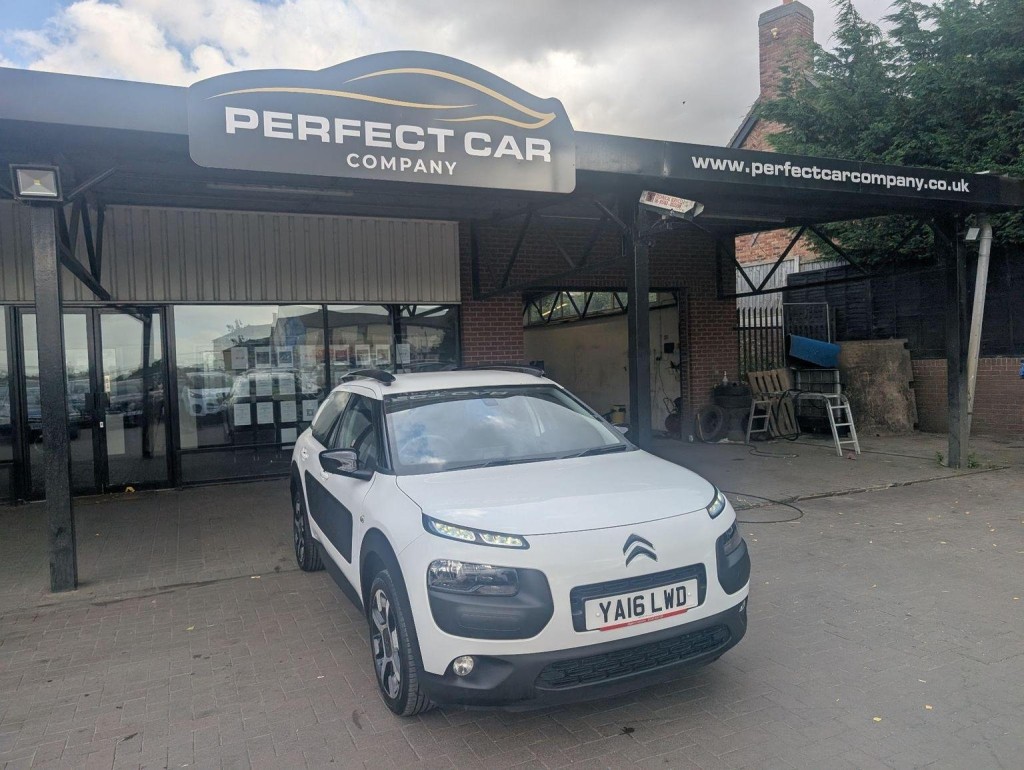 CITROEN C4 CACTUS 1.6 BlueHDi Flair Euro 6 5dr