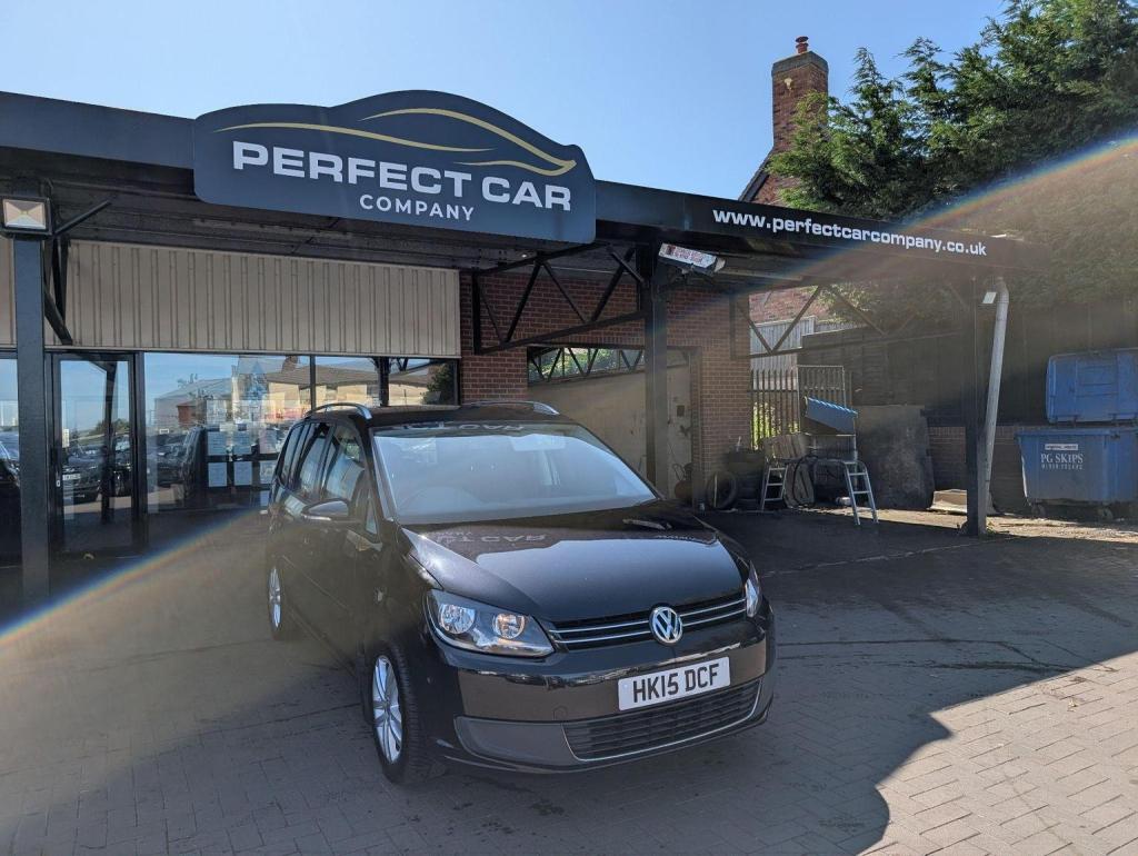 VOLKSWAGEN TOURAN 2.0 TDI SE Euro 5 5dr