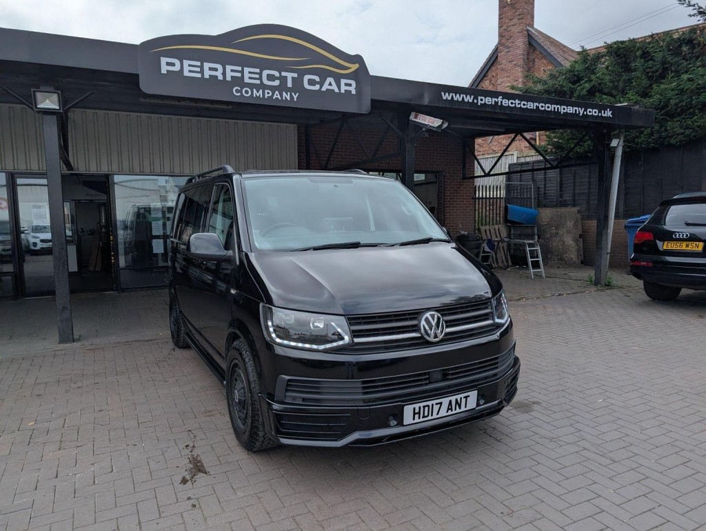 VOLKSWAGEN TRANSPORTER 2.0 TDI T32 BlueMotion Tech Trendline Kombi DSG FWD SWB Euro 6 (s/s) 5dr