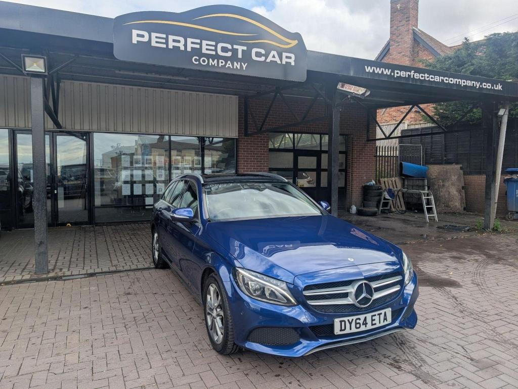 MERCEDES-BENZ C CLASS 2.1 C220 BlueTEC Sport G-Tronic+ Euro 6 (s/s) 5dr