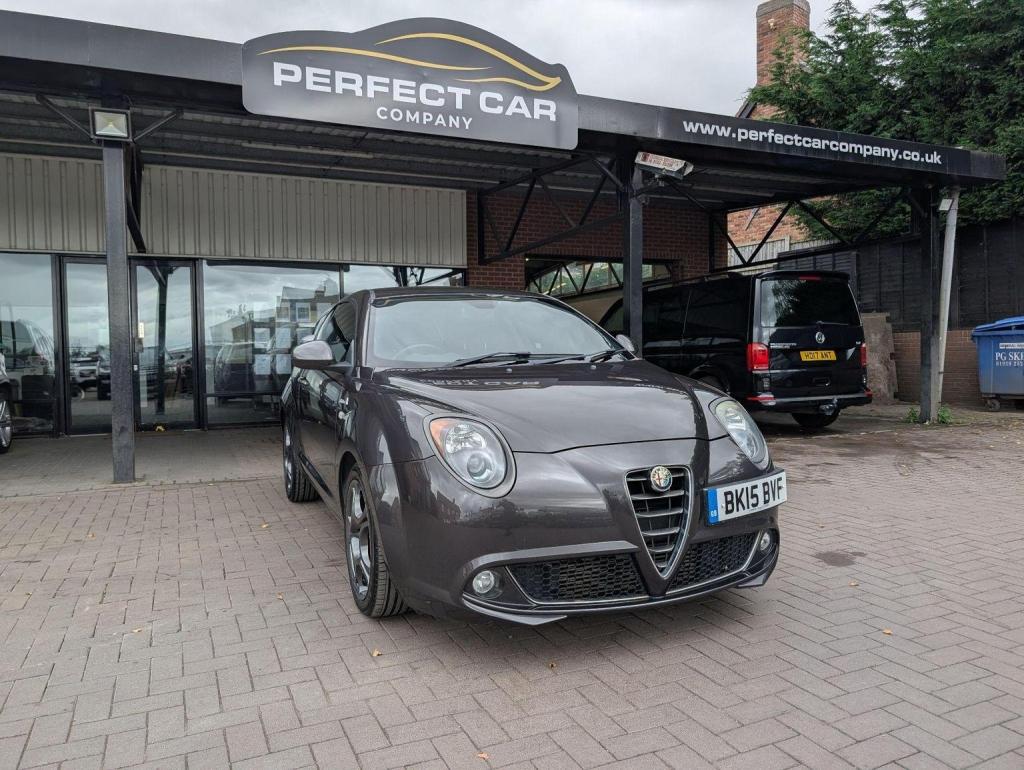 ALFA ROMEO MITO 1.4 TB MultiAir Distinctive TCT Euro 6 (s/s) 3dr