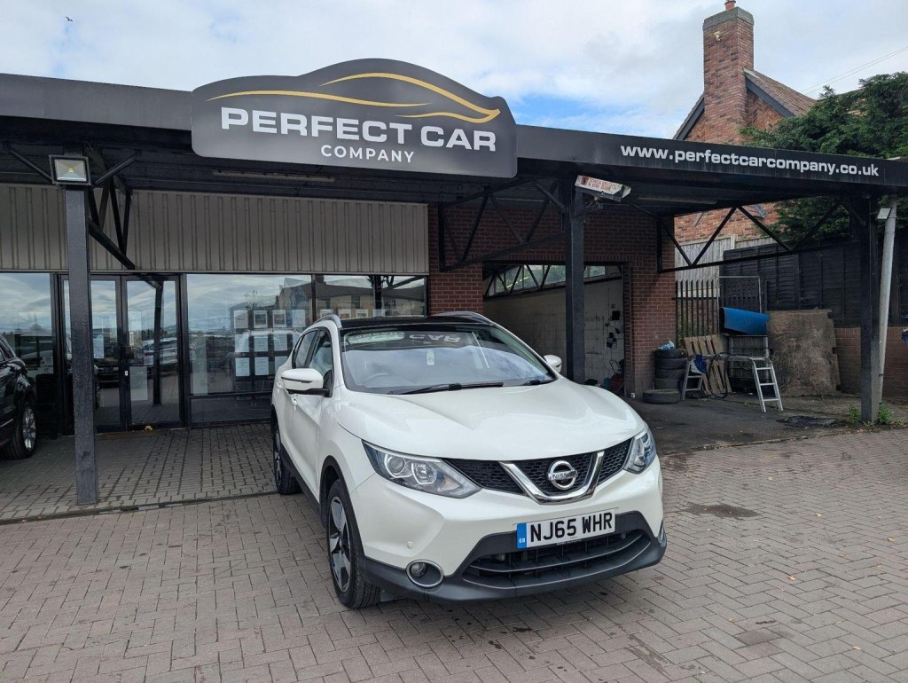 NISSAN QASHQAI 1.6 dCi n-tec+ 4WD Euro 6 (s/s) 5dr