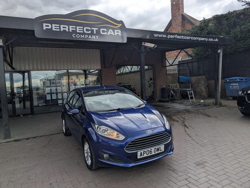FORD FIESTA 1.5 TDCi Zetec Euro 5 5dr