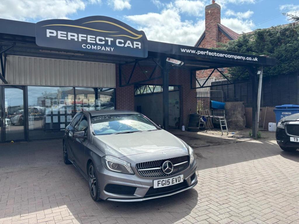 MERCEDES-BENZ A CLASS 2.1 A200 CDI AMG Night Edition Euro 6 (s/s) 5dr