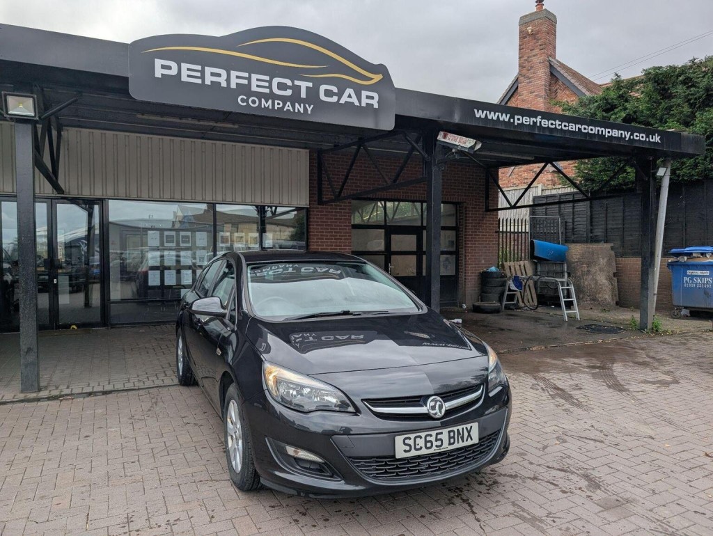 VAUXHALL ASTRA 1.6 CDTi ecoFLEX 94g Design Euro 6 (s/s) 5dr