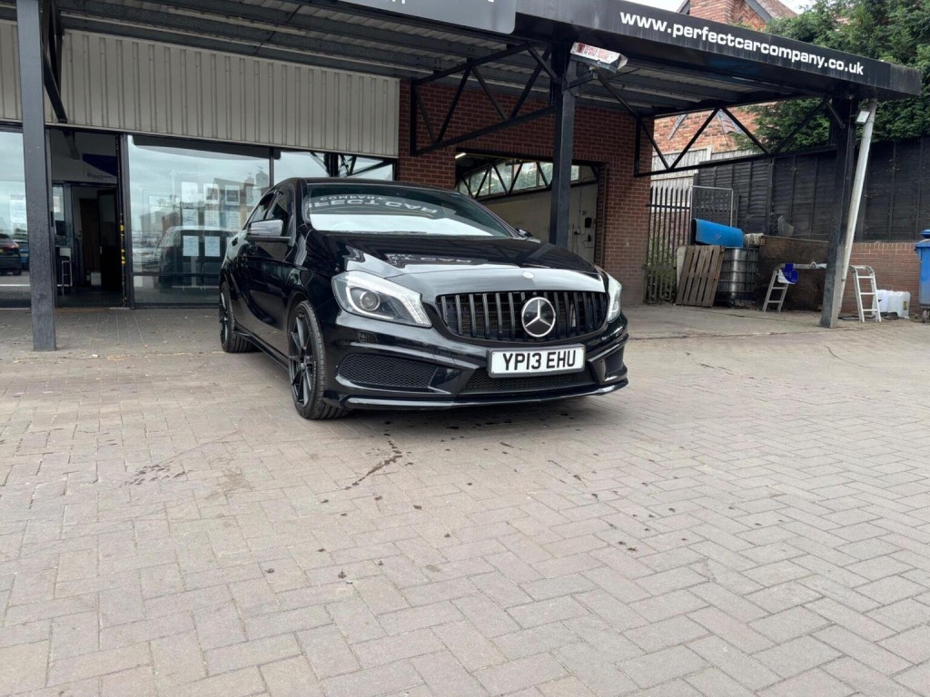 MERCEDES-BENZ A CLASS 1.5 A180 CDI BlueEfficiency AMG Sport Euro 5 (s/s) 5dr