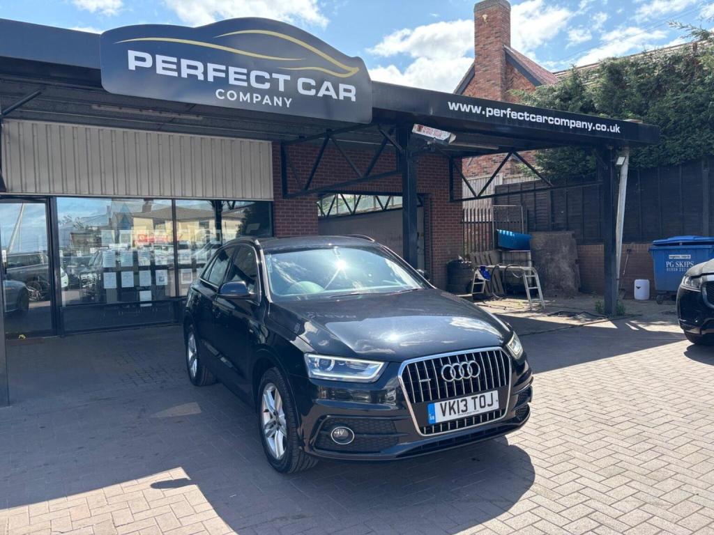 AUDI Q3 2.0 TDI S line S Tronic quattro Euro 5 (s/s) 5dr
