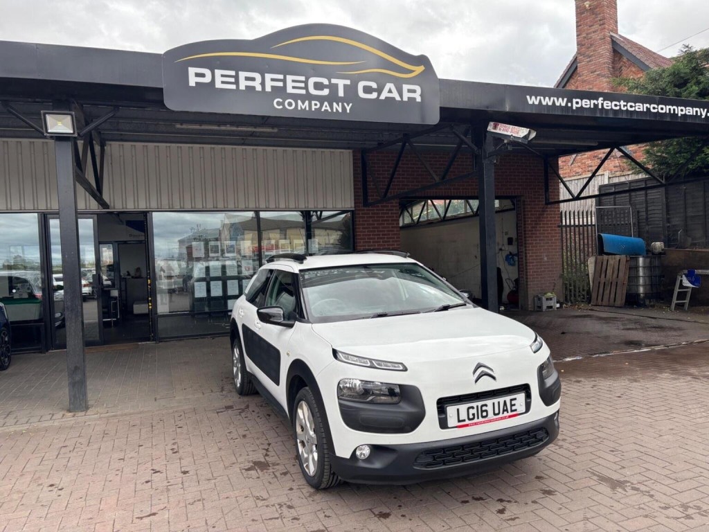 CITROEN C4 CACTUS 1.2 PureTech Flair Euro 6 5dr (Euro 6)