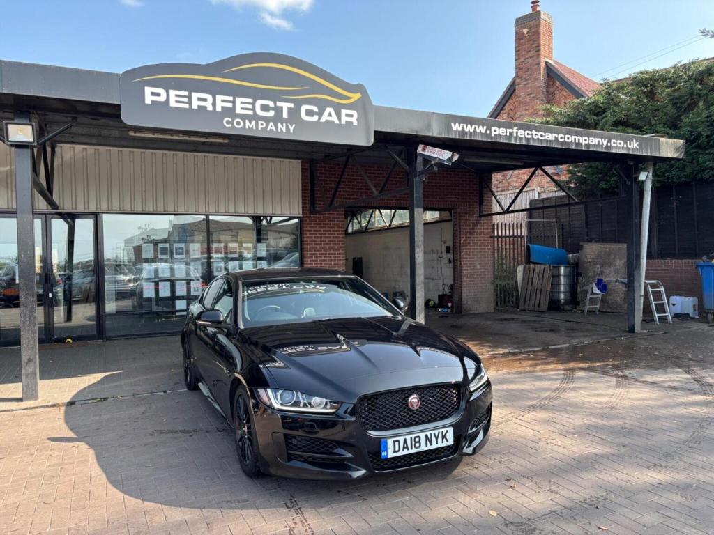 JAGUAR XE 2.0d R-Sport Auto Euro 6 (s/s) 4dr