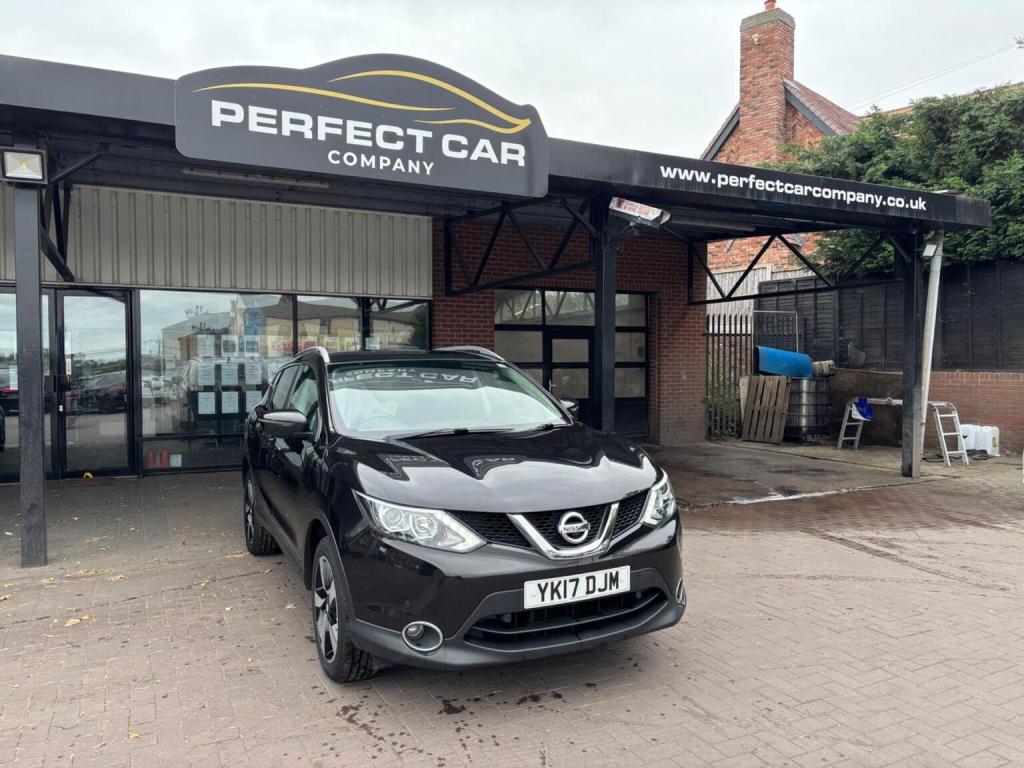 NISSAN QASHQAI 1.5 dCi N-Connecta 2WD Euro 6 (s/s) 5dr