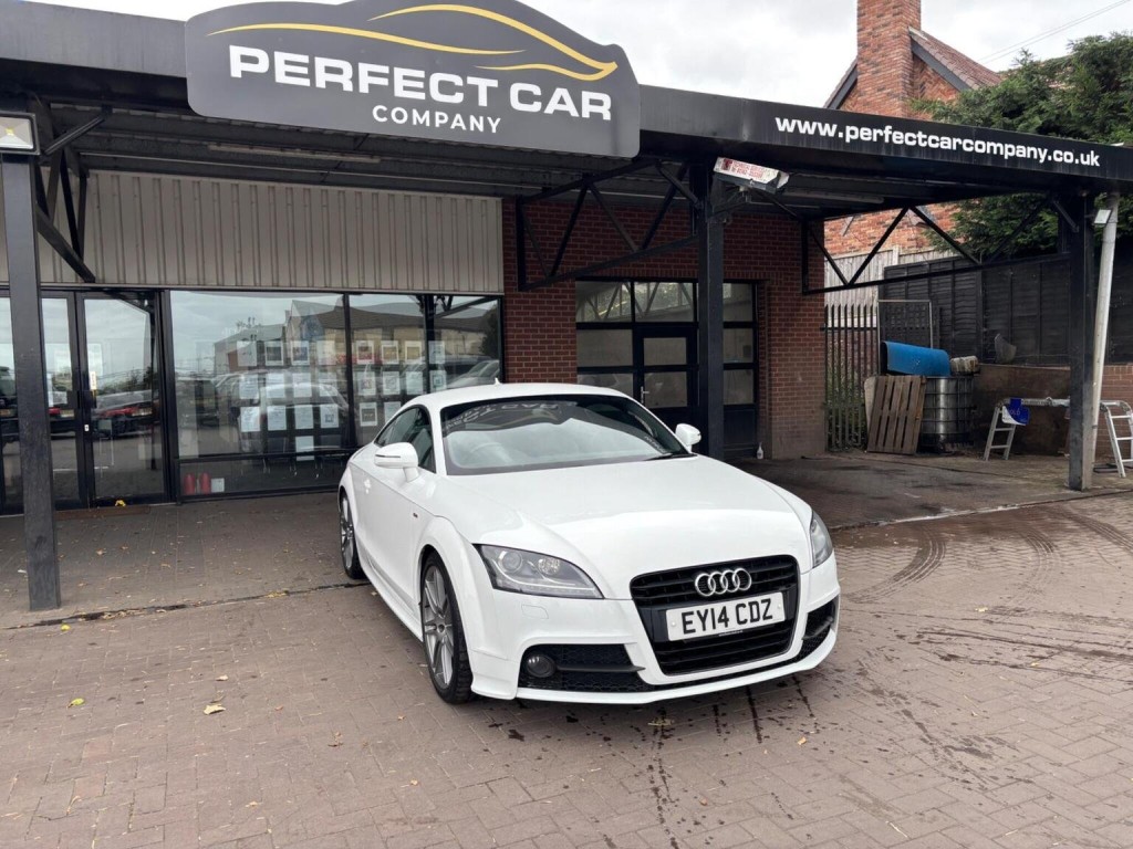 AUDI TT 2.0 TFSI Black Edition Euro 5 (s/s) 3dr