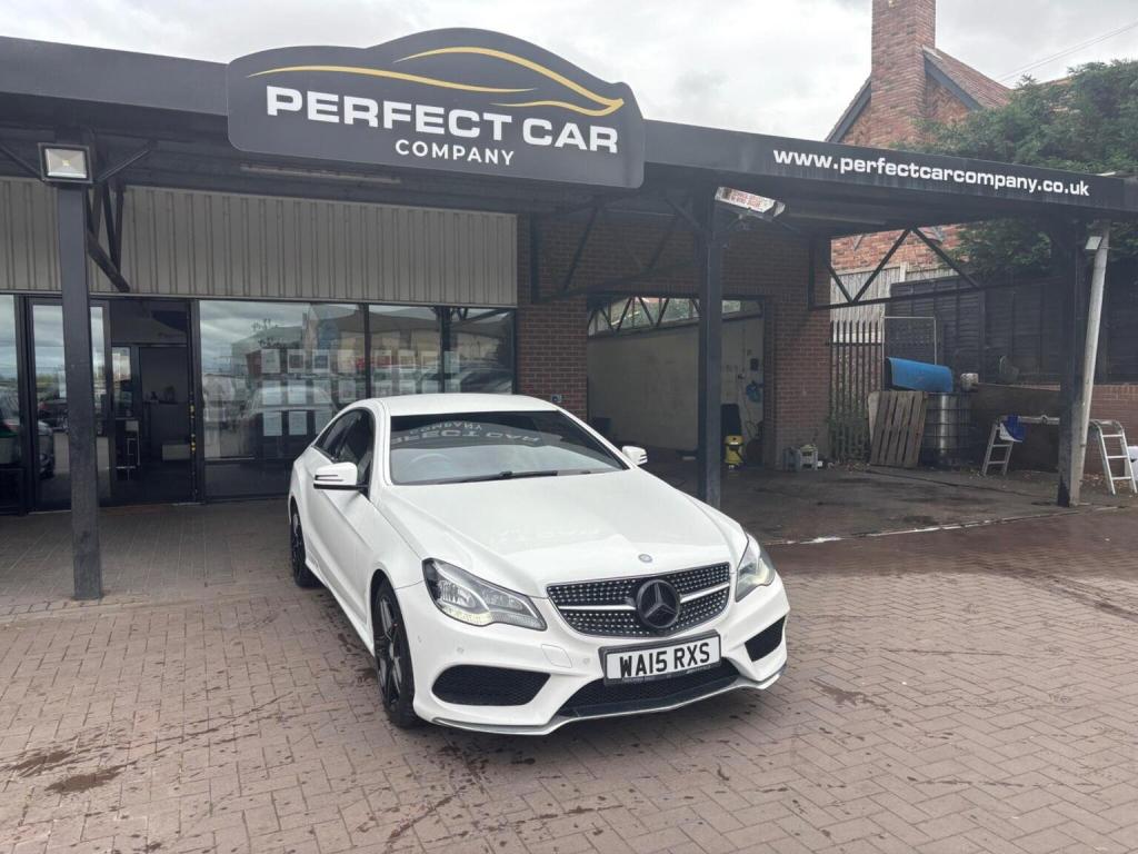 MERCEDES-BENZ E CLASS 2.1 E220d BlueTEC AMG Line G-Tronic+ Euro 6 (s/s) 2dr