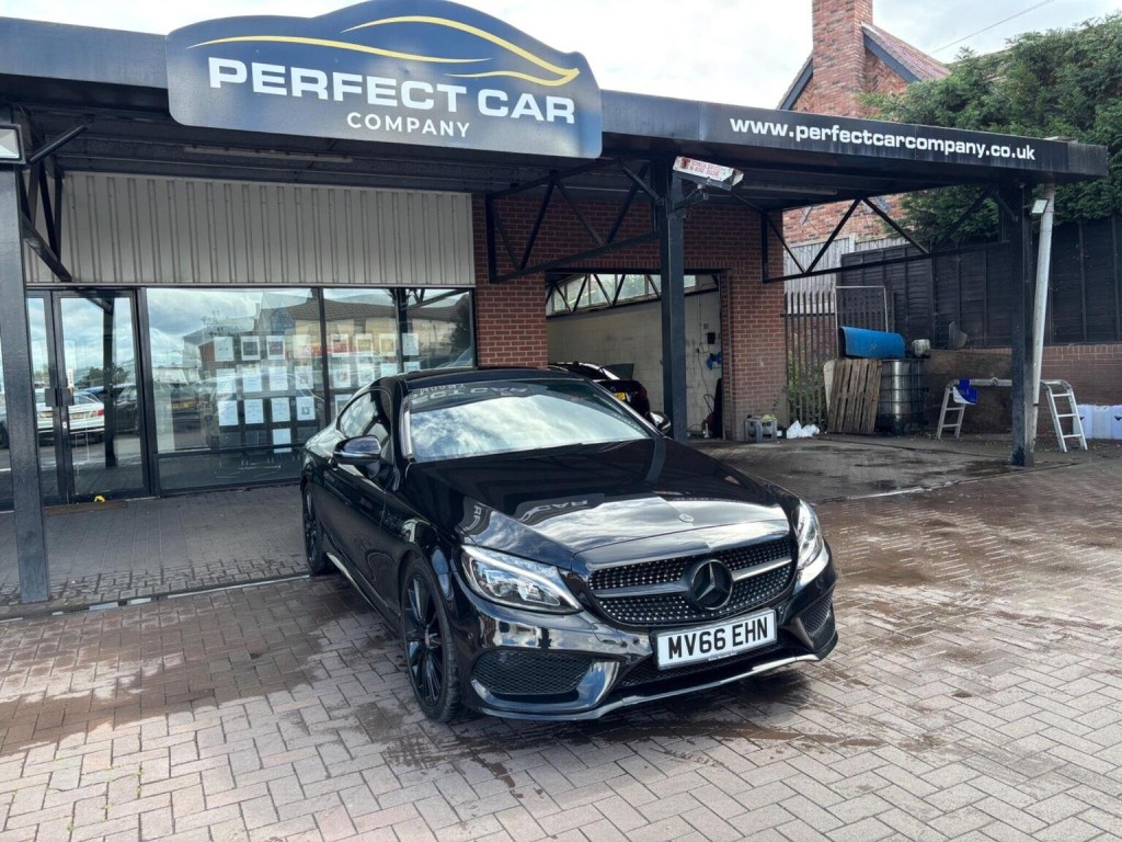 MERCEDES-BENZ C CLASS 2.1 C250d AMG Line (Premium Plus) G-Tronic+ Euro 6 (s/s) 2dr