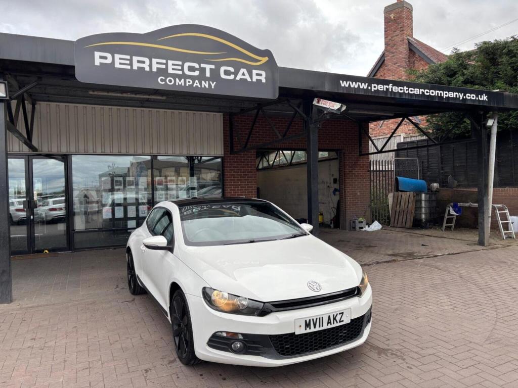 VOLKSWAGEN SCIROCCO 2.0 TSI GT DSG Euro 5 3dr