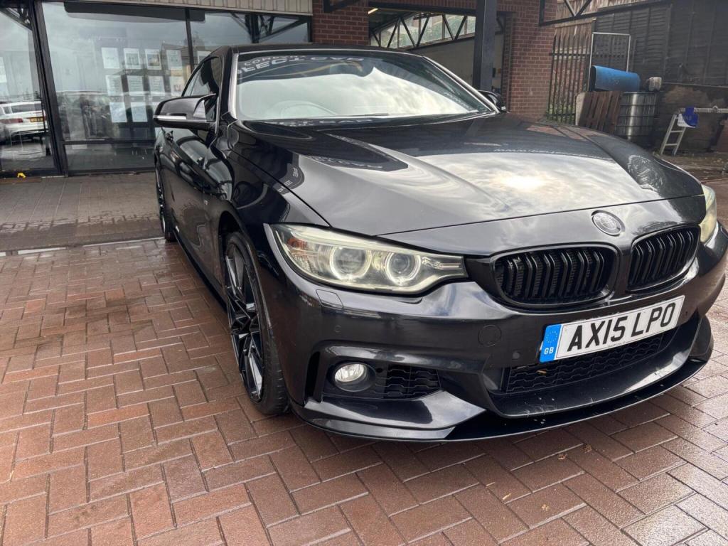 BMW 4 SERIES 3.0 435d M Sport Auto xDrive Euro 6 (s/s) 2dr