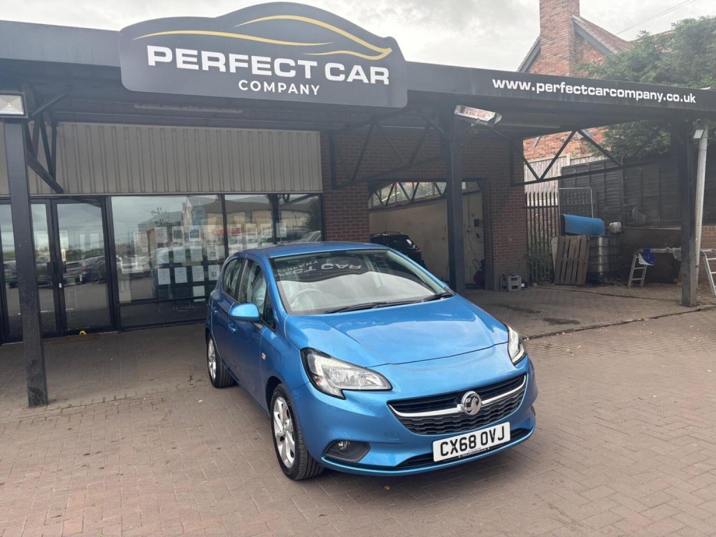 VAUXHALL CORSA 1.4i Turbo ecoTEC Energy Euro 6 (s/s) 5dr