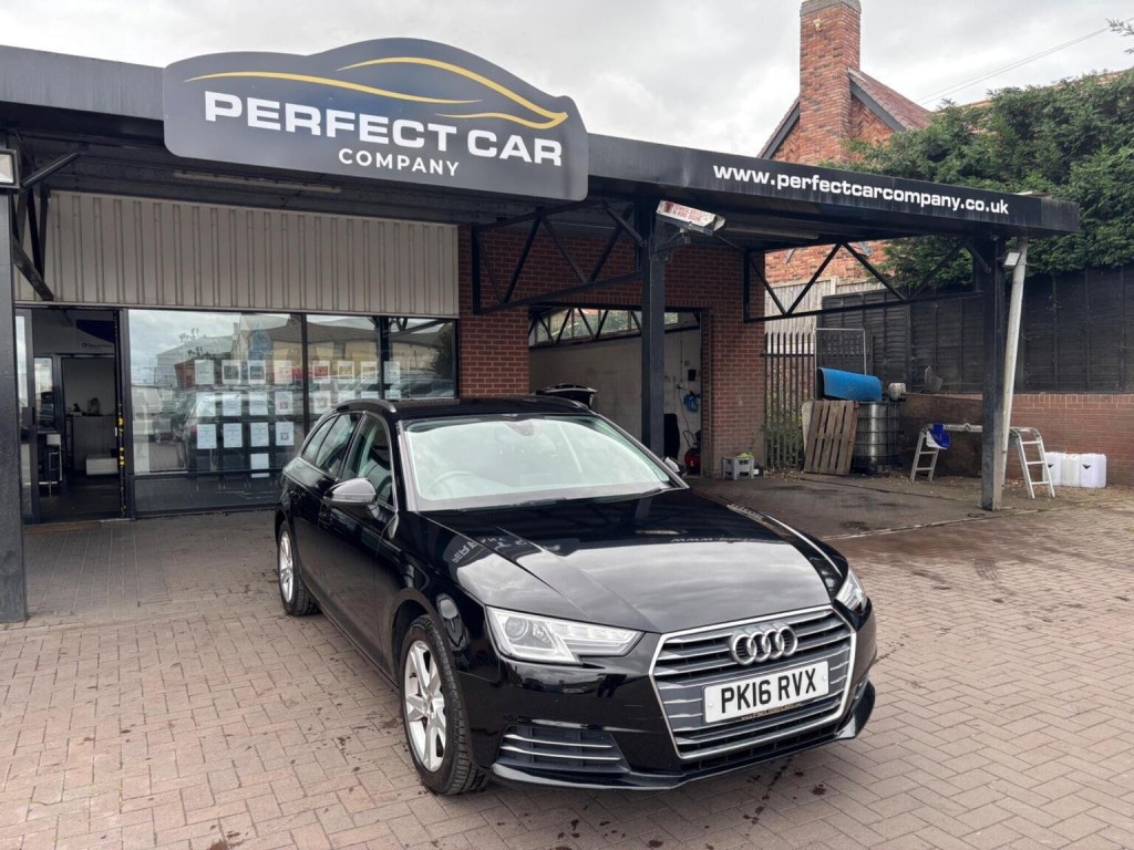AUDI A4 AVANT 1.4 TFSI Sport Euro 6 (s/s) 5dr