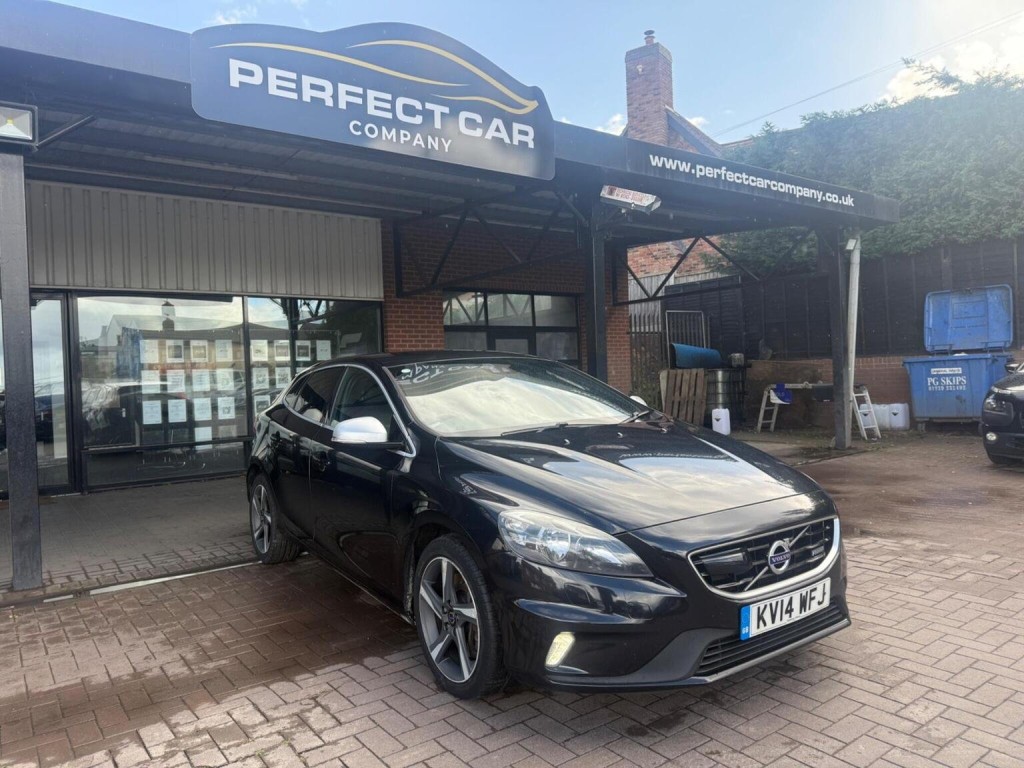 VOLVO V40 2.0 D4 R-Design Nav Euro 5 (s/s) 5dr