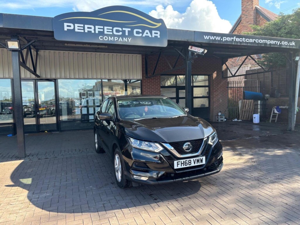 NISSAN QASHQAI 1.5 dCi Acenta Premium Euro 6 (s/s) 5dr
