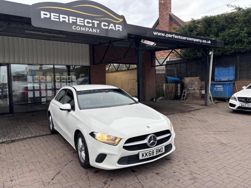 MERCEDES-BENZ A CLASS 1.5 A180d SE (Executive) 7G-DCT Euro 6 (s/s) 5dr