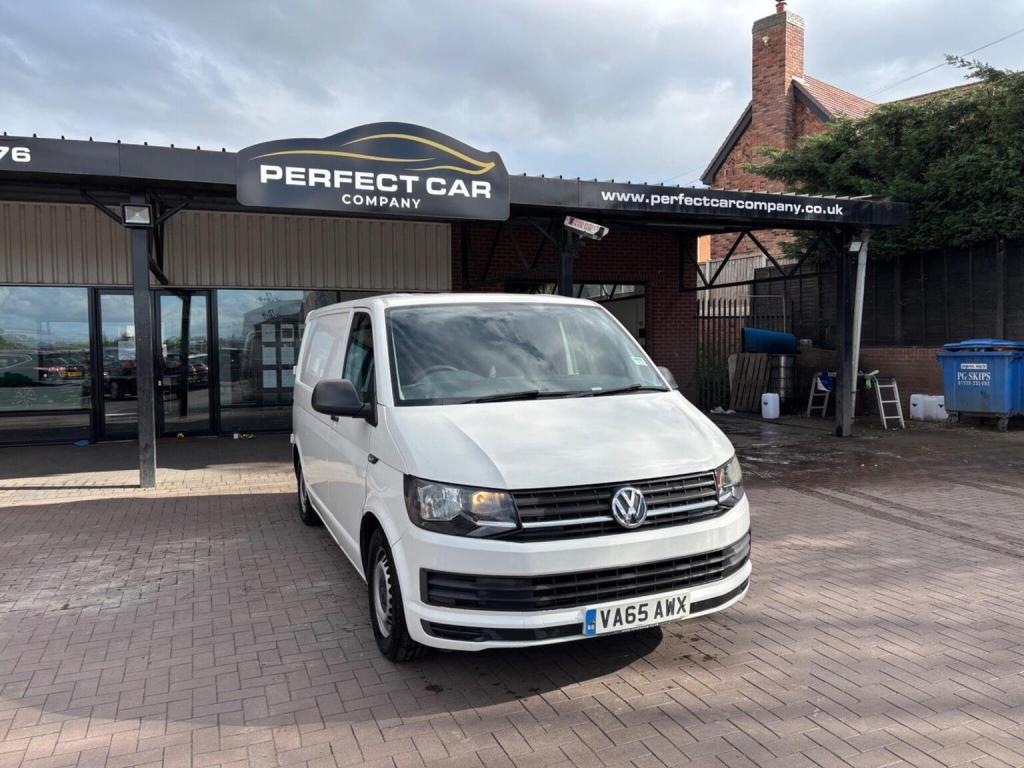 VOLKSWAGEN TRANSPORTER 2.0 TDI T28 BlueMotion Tech Startline FWD SWB Euro 5 (s/s) 5dr