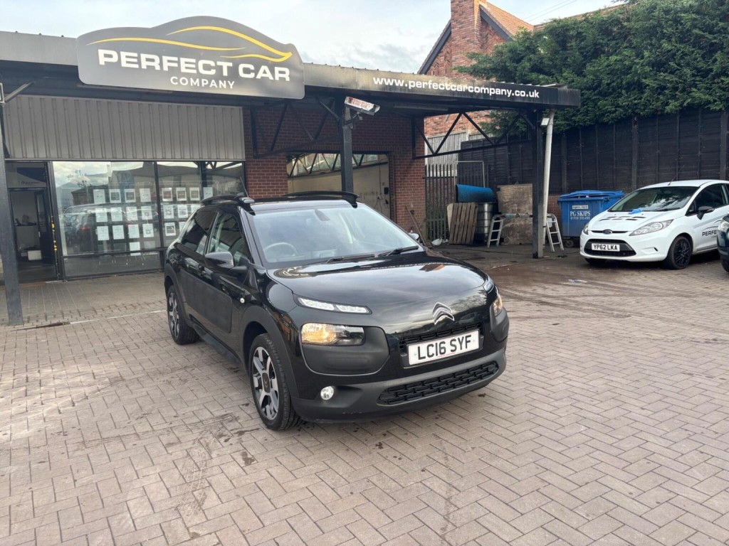 CITROEN C4 CACTUS 1.2 PureTech Flair Euro 6 5dr (Euro 6)