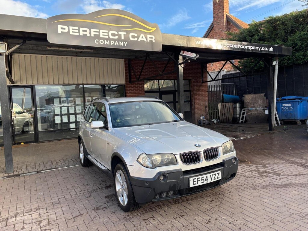 BMW X3 2.5i Sport Auto 4WD Euro 3 5dr