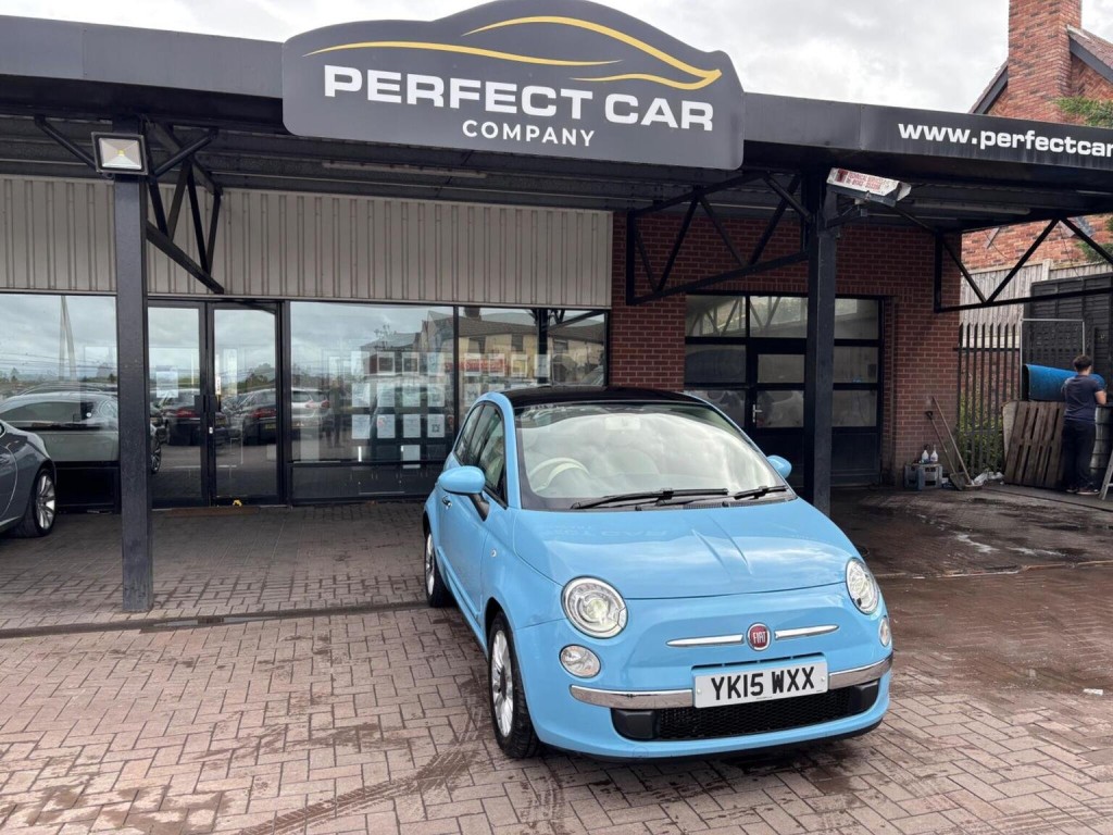 FIAT 500 0.9 TwinAir Lounge Euro 6 (s/s) 3dr