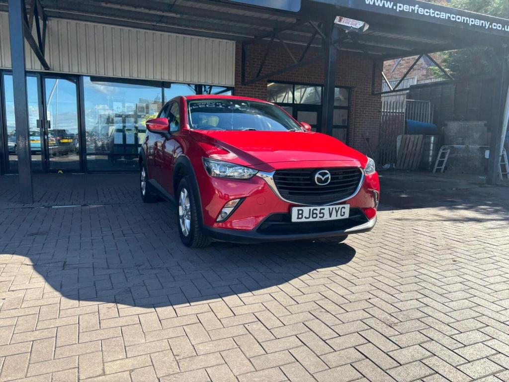 MAZDA CX-3 2.0 SKYACTIV-G SE-L Euro 6 (s/s) 5dr