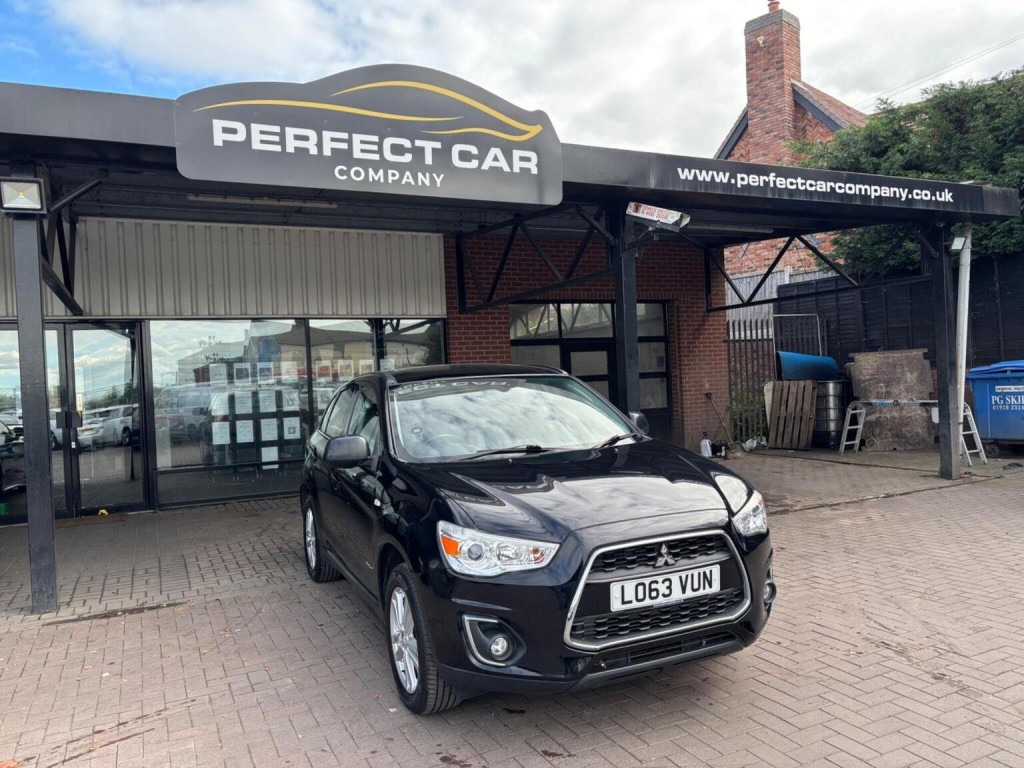 MITSUBISHI ASX 1.8D 4 4WD Euro 5 5dr