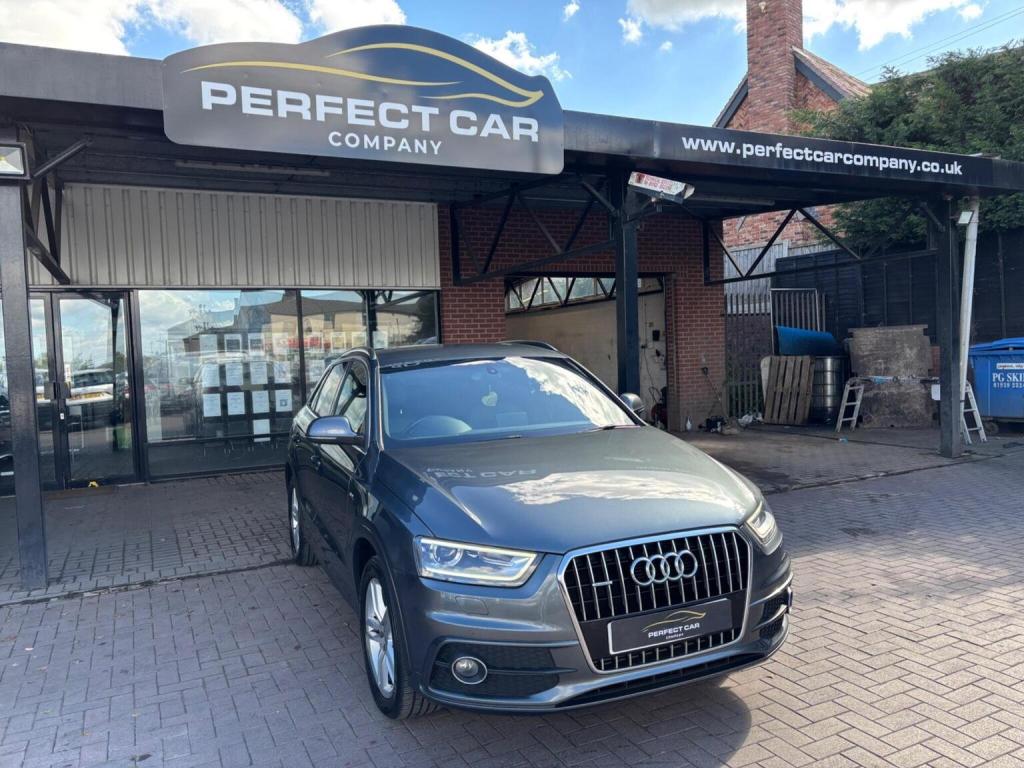 AUDI Q3 2.0 TDI S line S Tronic quattro Euro 5 (s/s) 5dr