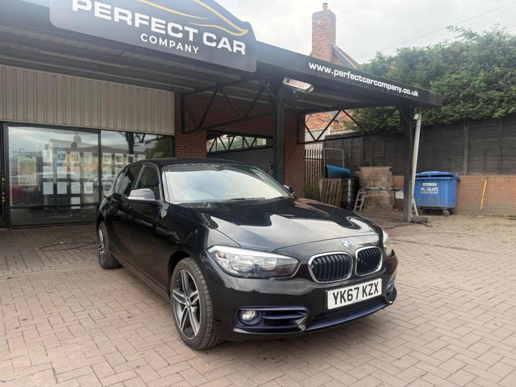BMW 1 SERIES 2.0 118d Sport Euro 6 (s/s) 5dr