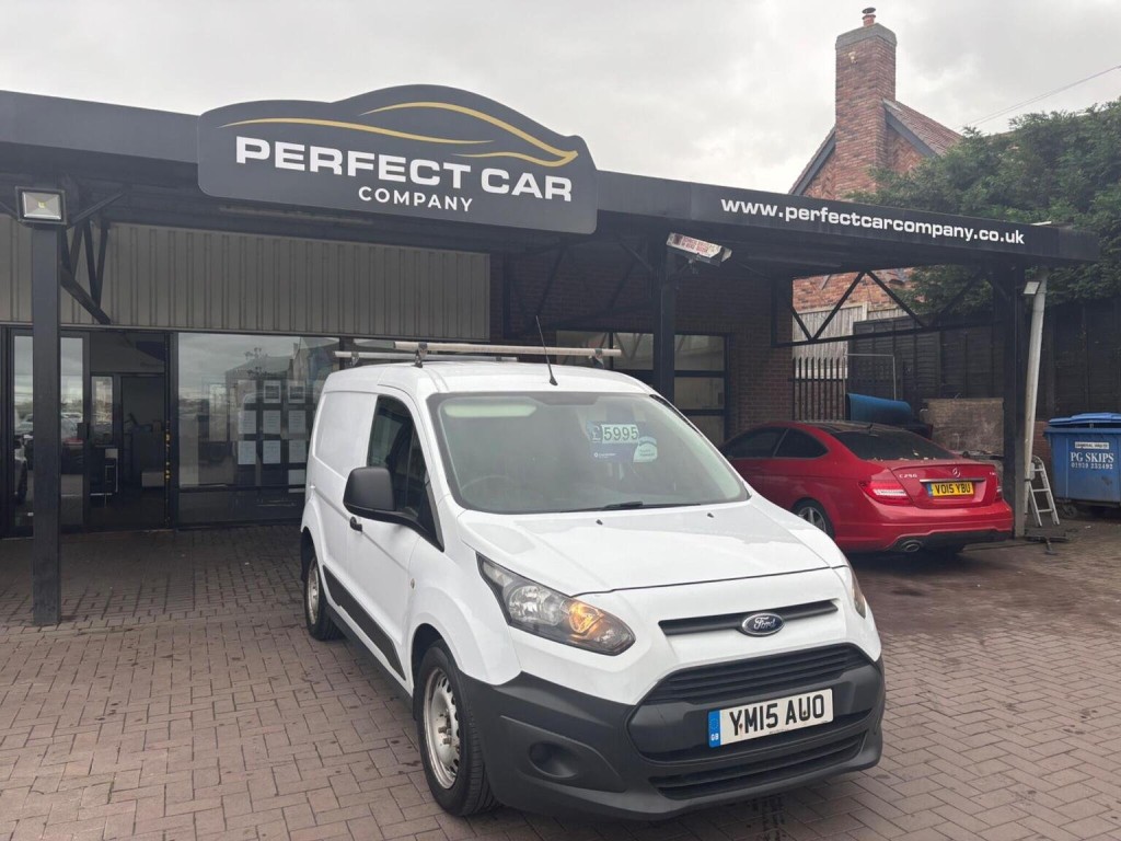 FORD TRANSIT CONNECT 1.6 TDCi 200 L1 H1 4dr