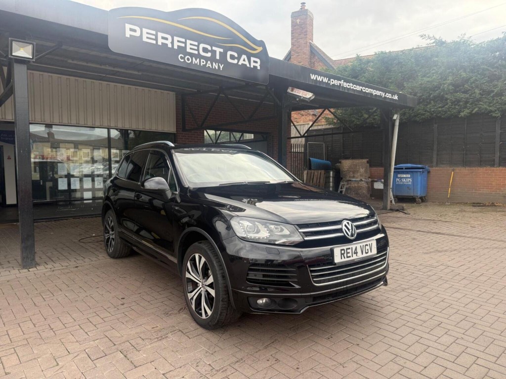 VOLKSWAGEN TOUAREG 3.0 TDI V6 BlueMotion Tech R-Line Tiptronic 4WD Euro 5 (s/s) 5dr