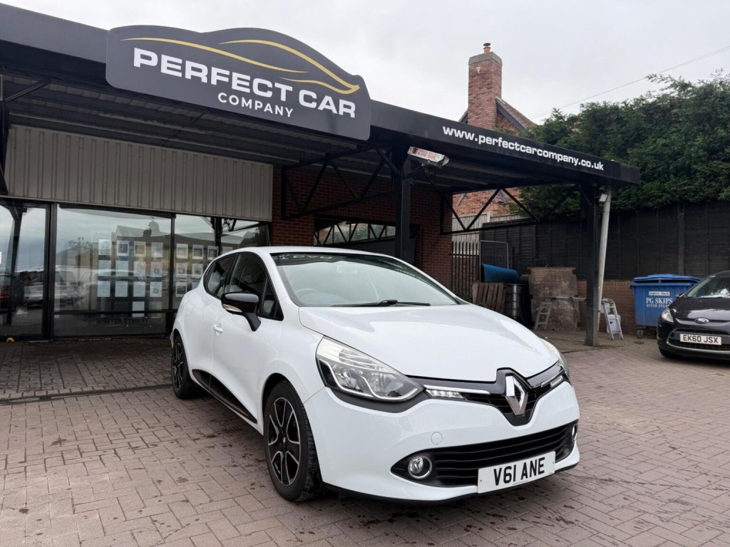 RENAULT CLIO 0.9 TCe Dynamique MediaNav Euro 5 (s/s) 5dr