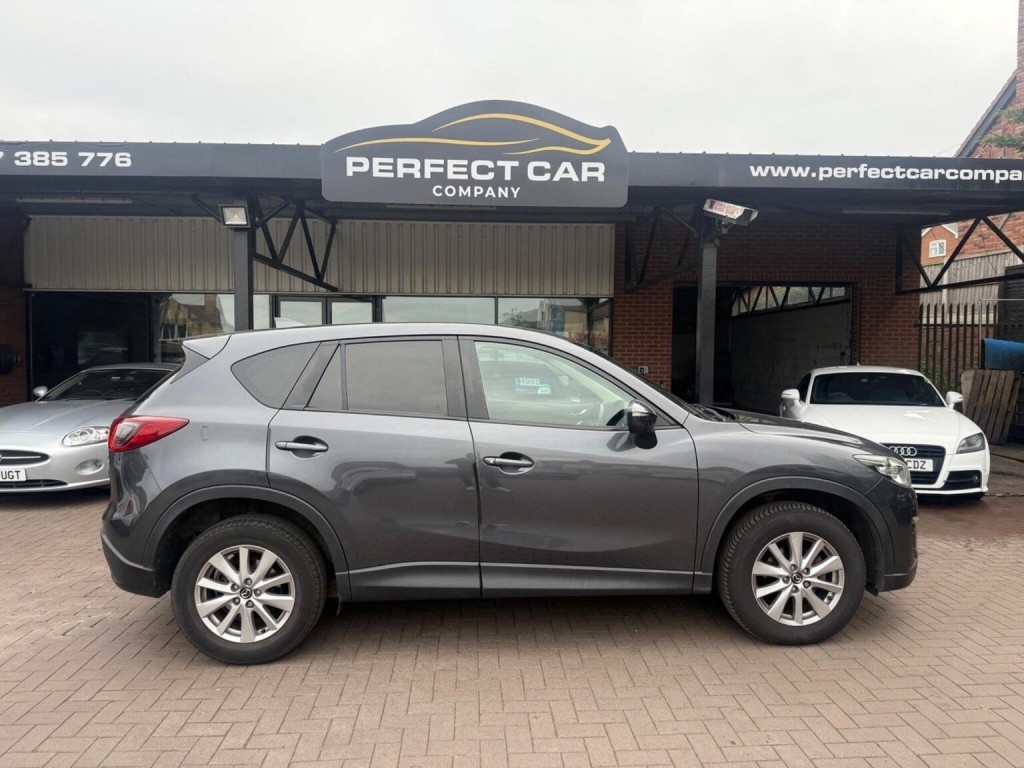 MAZDA CX-5 2.2 SKYACTIV-D SE-L Nav Euro 6 (s/s) 5dr