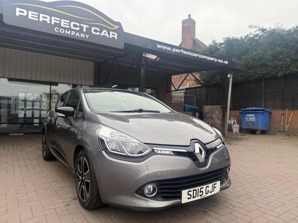 RENAULT CLIO 0.9 TCe Dynamique MediaNav Euro 5 (s/s) 5dr