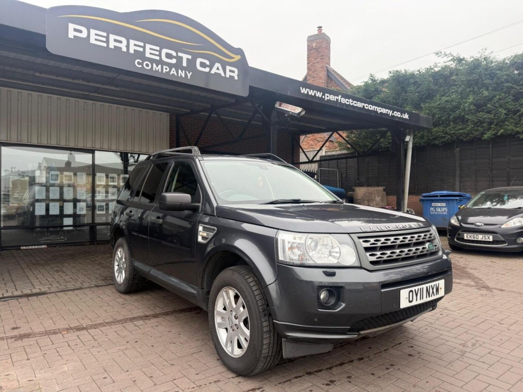 LAND ROVER FREELANDER 2 2.2 TD4 XS 4WD Euro 5 (s/s) 5dr