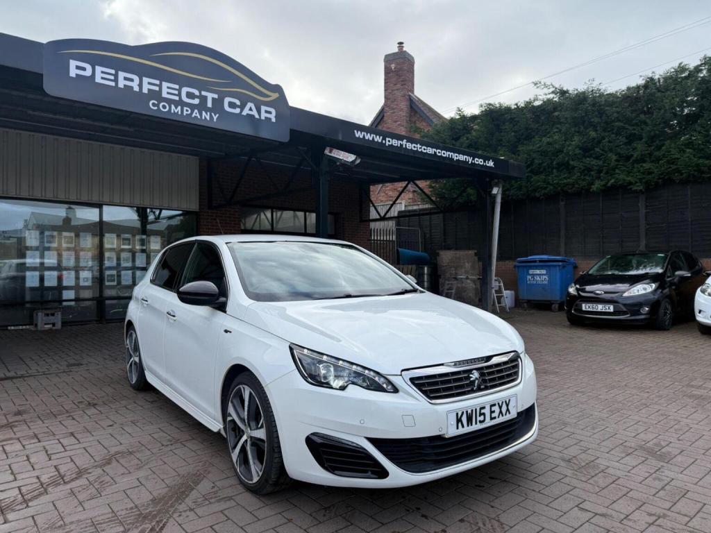 PEUGEOT 308 2.0 BlueHDi GT Auto Euro 6 (s/s) 5dr