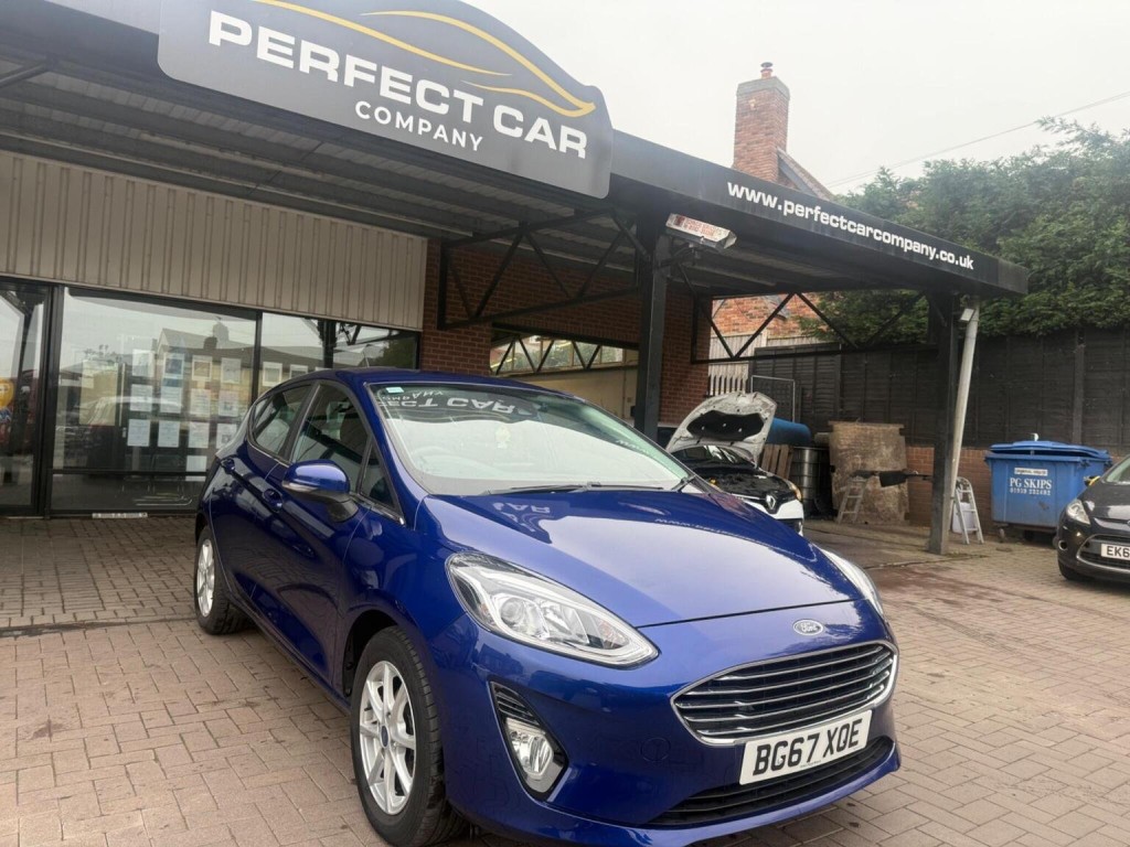 FORD FIESTA 1.1 Ti-VCT Zetec Euro 6 (s/s) 5dr